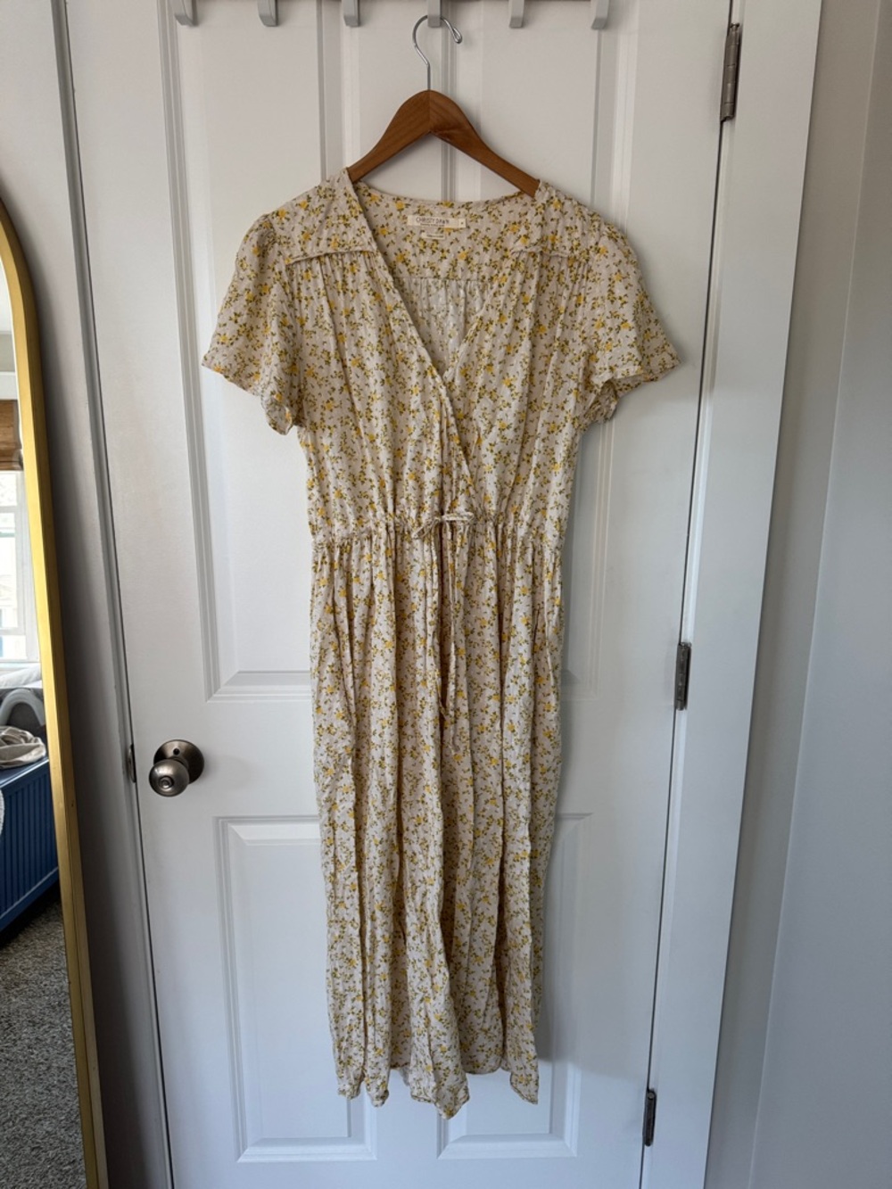 Christy Dawn Sun Spray Dawn Dress